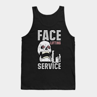 Face lifting service. Tank Top